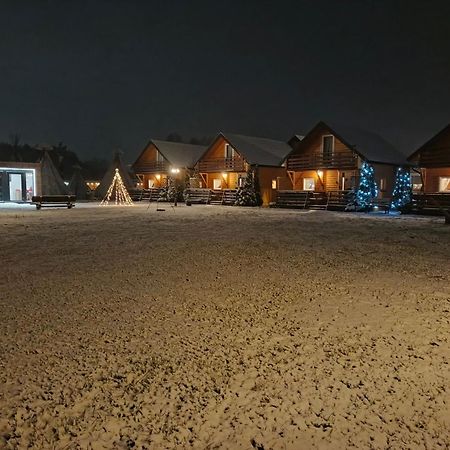 Grabska Osada Apartamenty - 100M Od Suntago Park-Domki Ogrzewane Caloroczne Mszczonów Exteriér fotografie