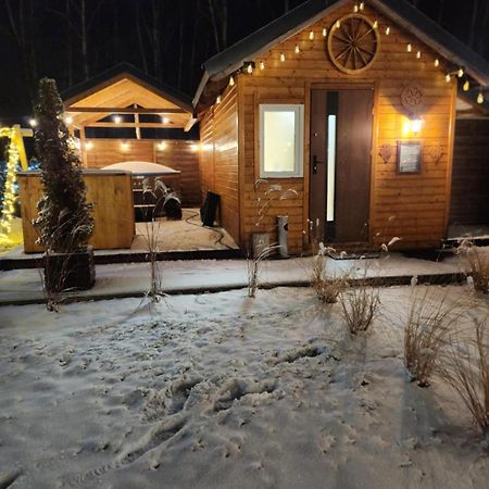 Grabska Osada Apartamenty - 100M Od Suntago Park-Domki Ogrzewane Caloroczne Mszczonów Exteriér fotografie