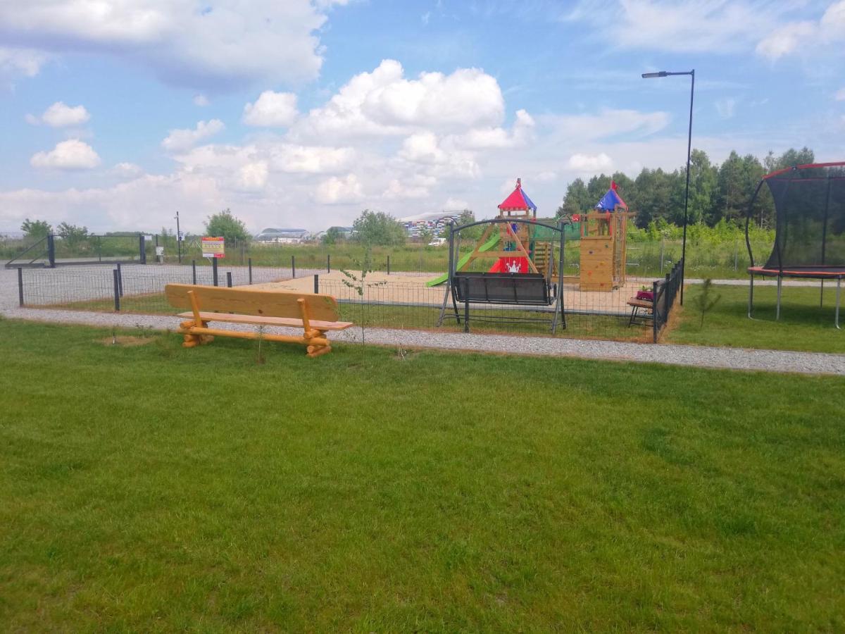 Grabska Osada Apartamenty - 100M Od Suntago Park-Domki Ogrzewane Caloroczne Mszczonów Exteriér fotografie