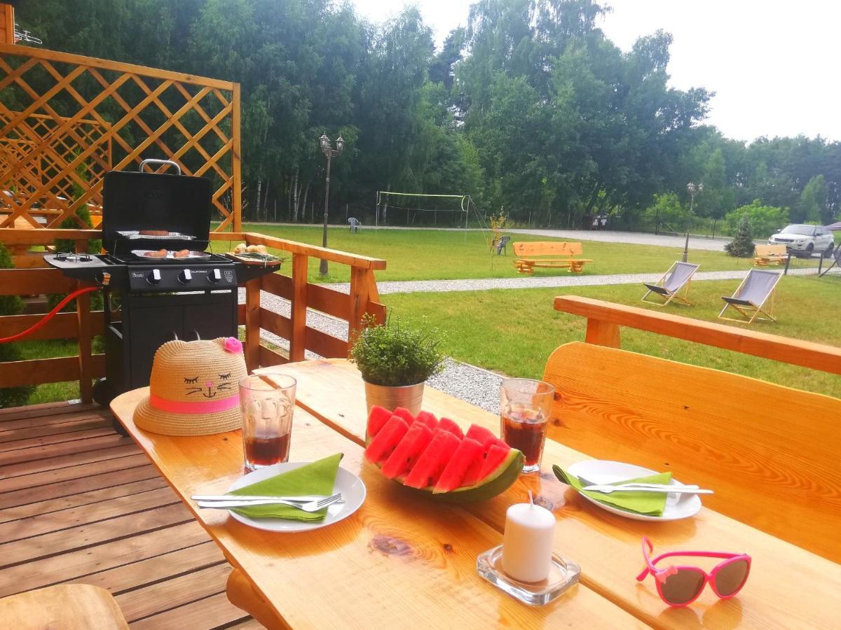 Grabska Osada Apartamenty - 100M Od Suntago Park-Domki Ogrzewane Caloroczne Mszczonów Exteriér fotografie
