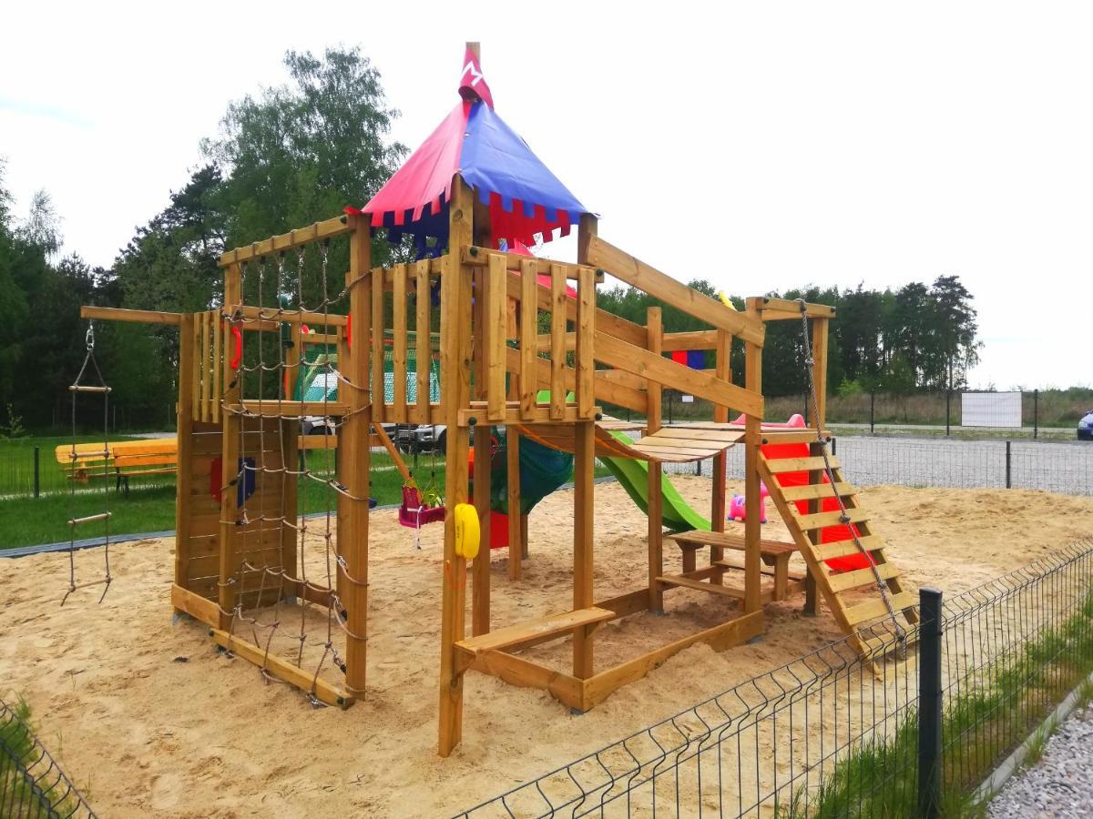 Grabska Osada Apartamenty - 100M Od Suntago Park-Domki Ogrzewane Caloroczne Mszczonów Exteriér fotografie