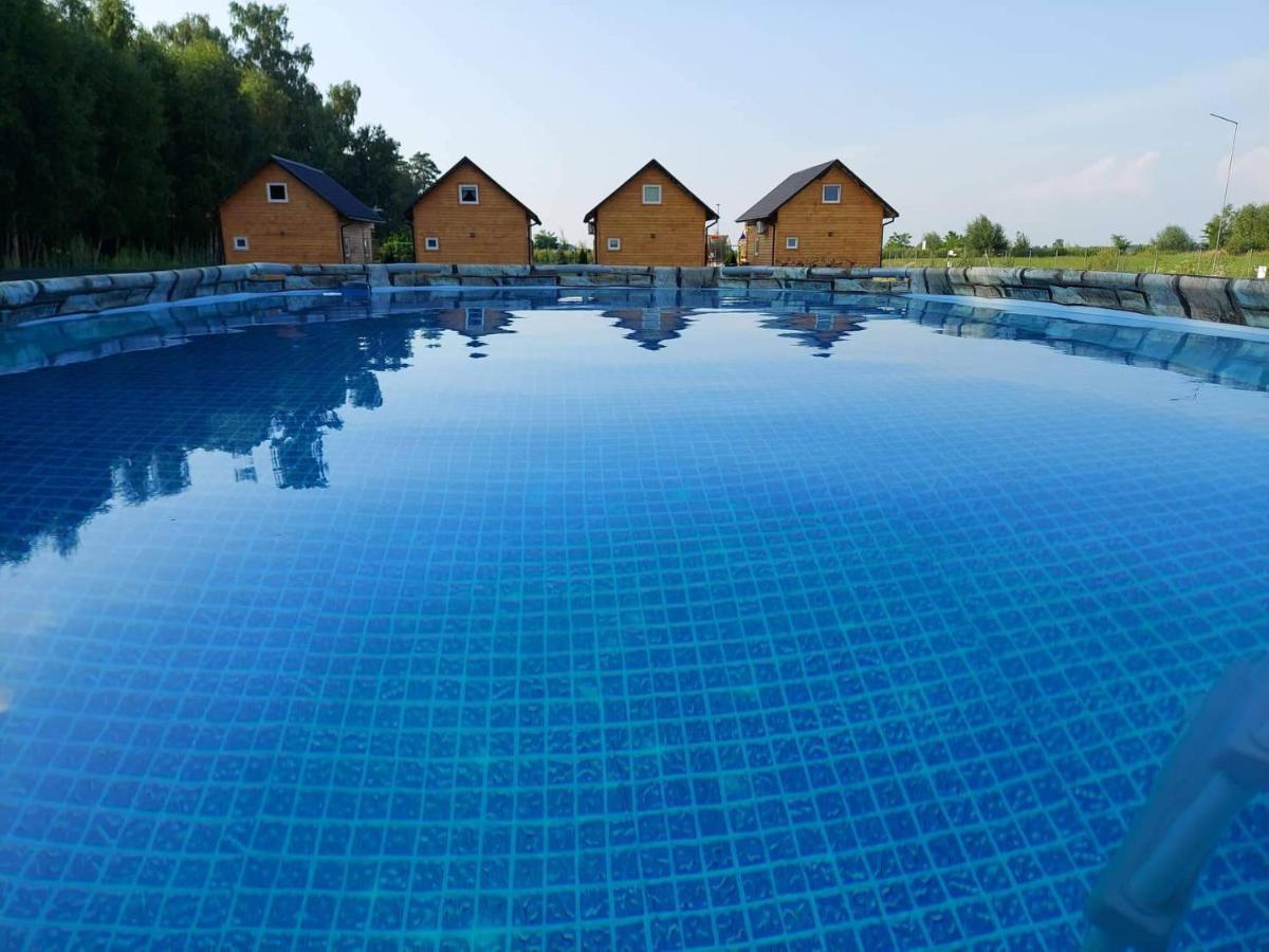 Grabska Osada Apartamenty - 100M Od Suntago Park-Domki Ogrzewane Caloroczne Mszczonów Exteriér fotografie