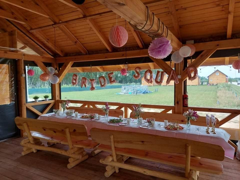 Grabska Osada Apartamenty - 100M Od Suntago Park-Domki Ogrzewane Caloroczne Mszczonów Exteriér fotografie