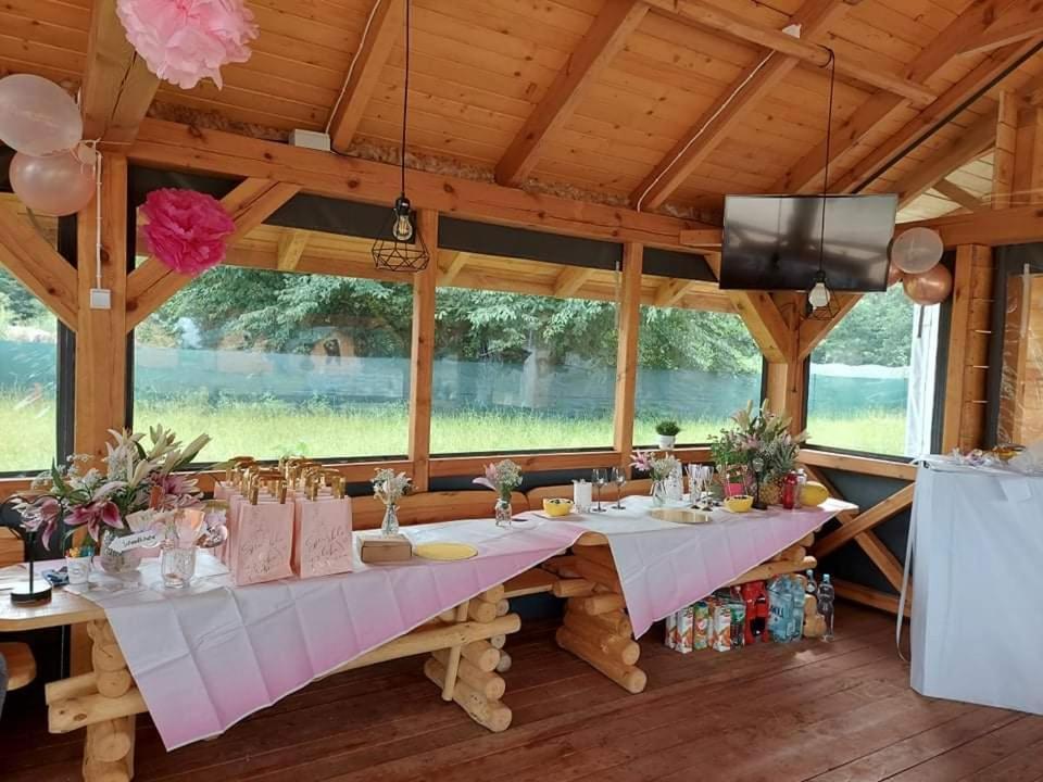 Grabska Osada Apartamenty - 100M Od Suntago Park-Domki Ogrzewane Caloroczne Mszczonów Exteriér fotografie