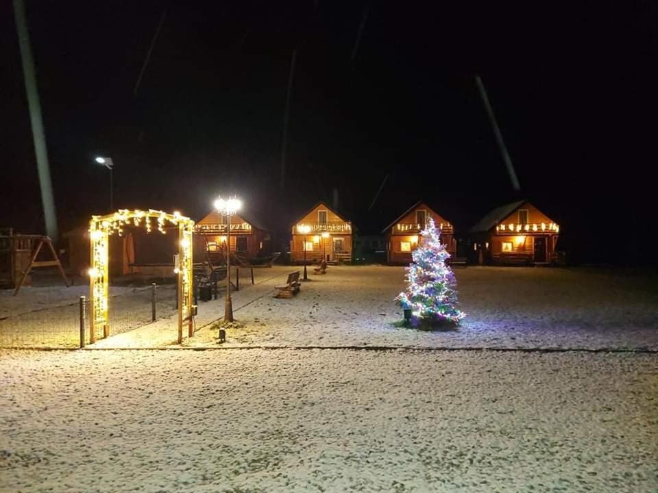 Grabska Osada Apartamenty - 100M Od Suntago Park-Domki Ogrzewane Caloroczne Mszczonów Exteriér fotografie