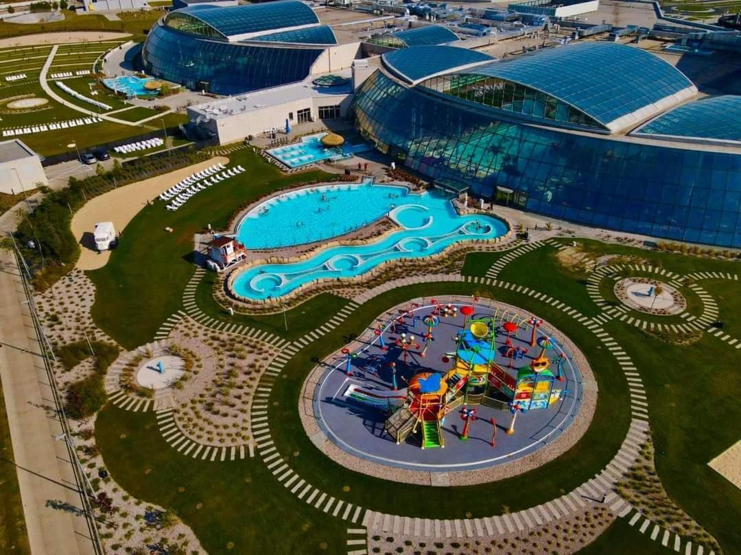 Grabska Osada Apartamenty - 100M Od Suntago Park-Domki Ogrzewane Caloroczne Mszczonów Exteriér fotografie