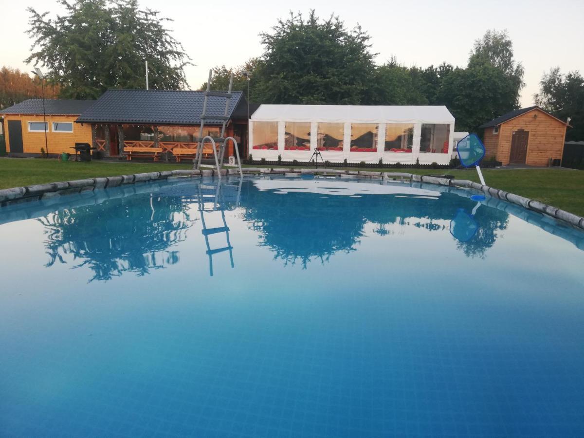 Grabska Osada Apartamenty - 100M Od Suntago Park-Domki Ogrzewane Caloroczne Mszczonów Exteriér fotografie