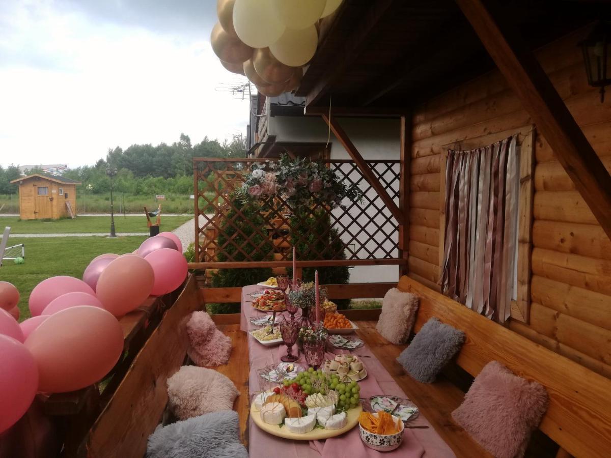 Grabska Osada Apartamenty - 100M Od Suntago Park-Domki Ogrzewane Caloroczne Mszczonów Exteriér fotografie
