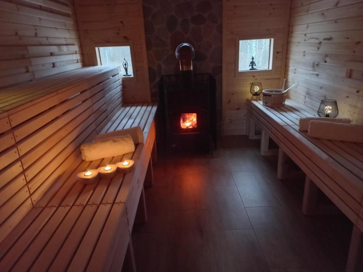 Grabska Osada Apartamenty - 100M Od Suntago Park-Domki Ogrzewane Caloroczne Mszczonów Exteriér fotografie