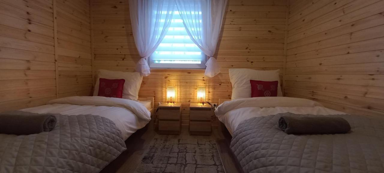 Grabska Osada Apartamenty - 100M Od Suntago Park-Domki Ogrzewane Caloroczne Mszczonów Exteriér fotografie