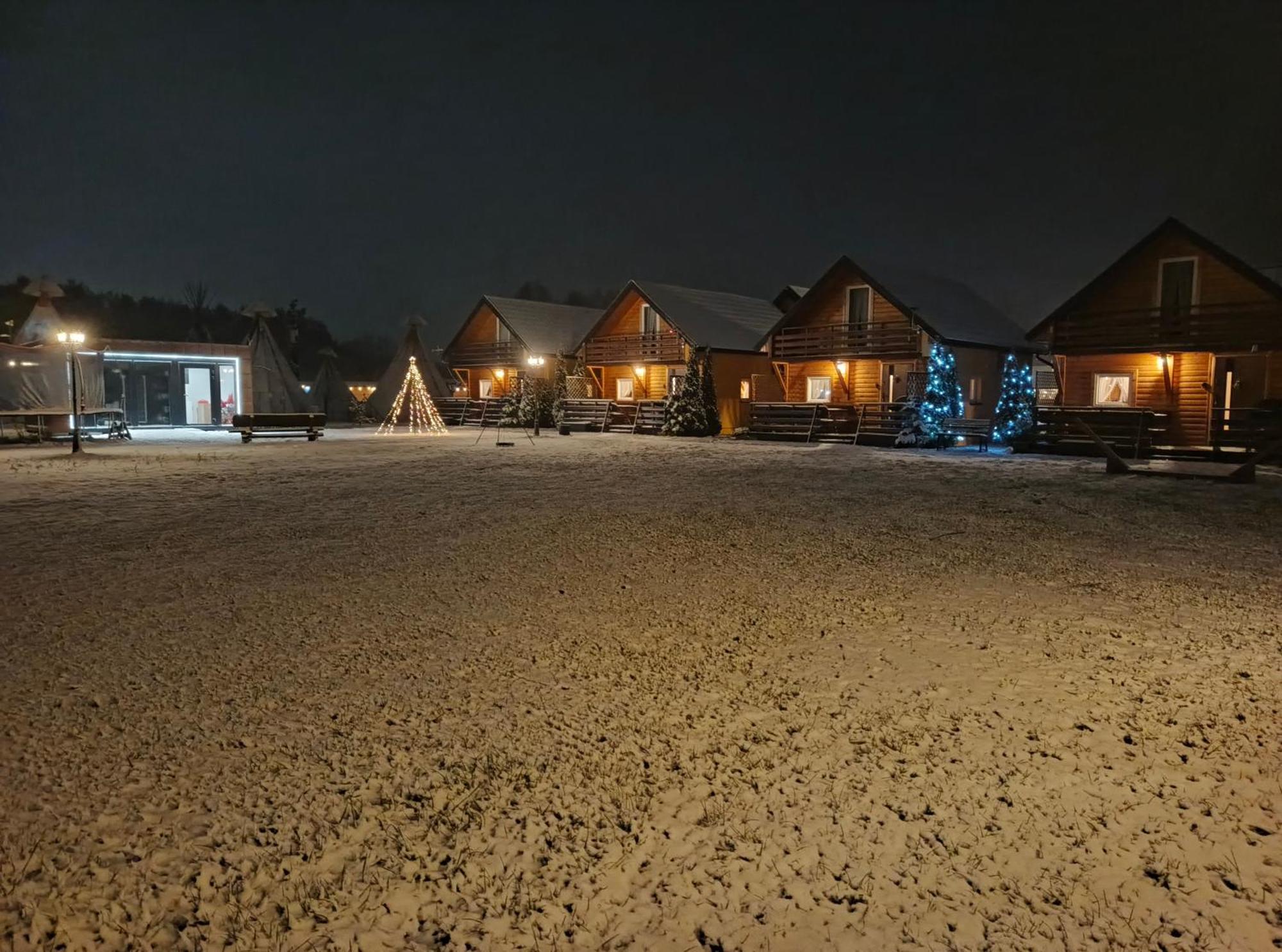 Grabska Osada Apartamenty - 100M Od Suntago Park-Domki Ogrzewane Caloroczne Mszczonów Exteriér fotografie